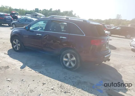 2011 Acura Mdx Technology Package z USA, uszkodzony, nr VIN 2HNYD2H43BH526805